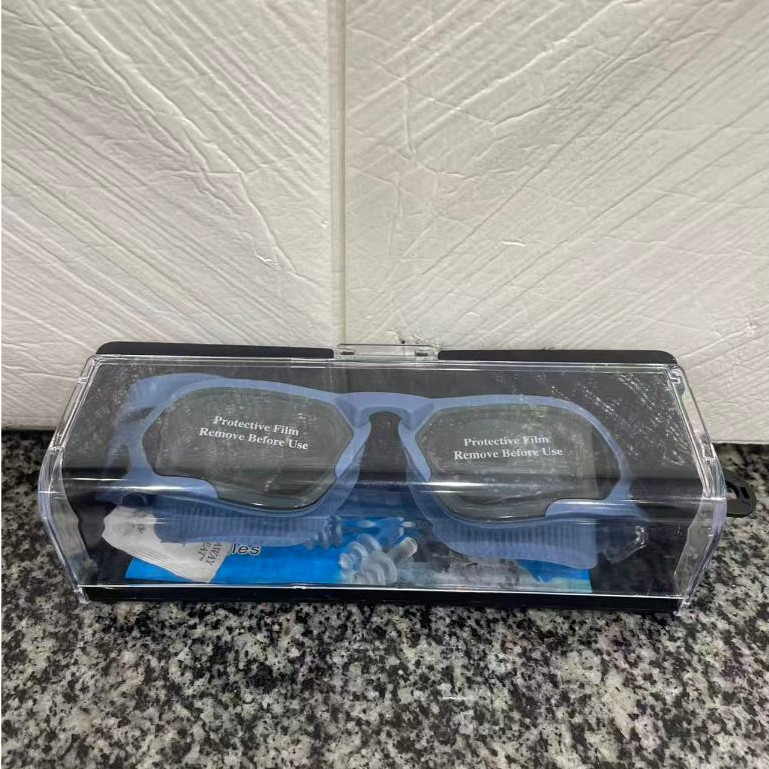 Oculos de Nataçao Com Tapa Ouvido De Silicone - Diversas Cores