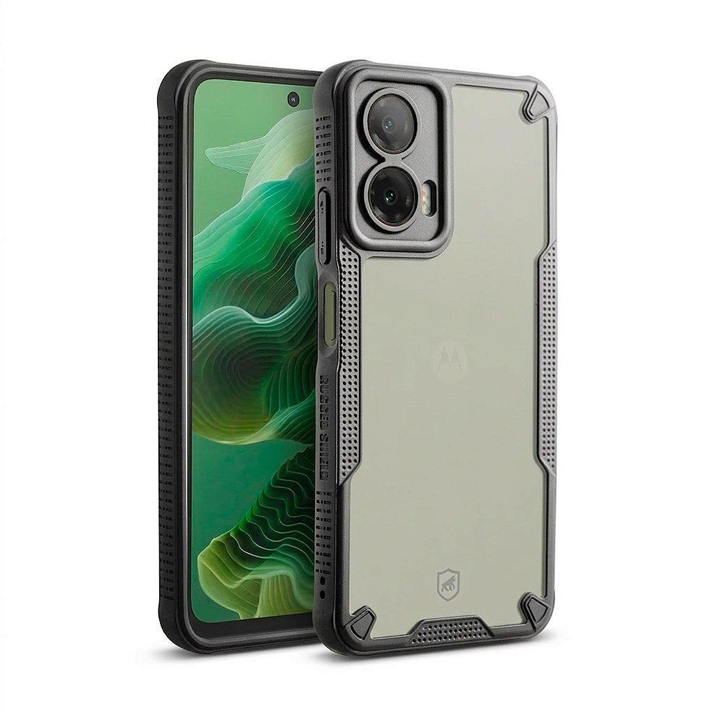 Capa case capinha para Motorola Moto G35 - Rugged Shield - Gshield