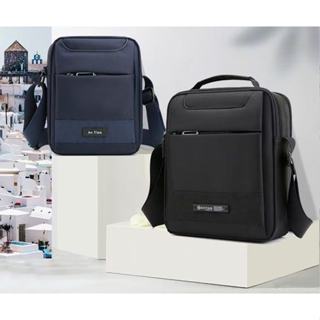 Bolsa Tiracolo Masculina De Mão Alta Capacidade Multifuncional Impermeável - ALINA em Oferta na Shopee