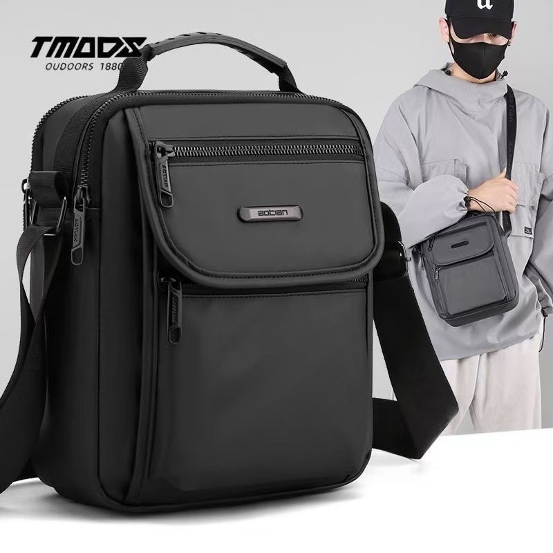 Bolsa Tiracolo Masculina De Mão Mensageiro Multi-Comparência Impermeável ANA