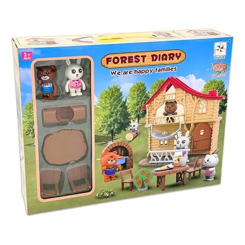 Kit Safari Animais Miniaturas Figuras Realistas Blocos Educativo Criança Diversão Brinquedo Oferta!