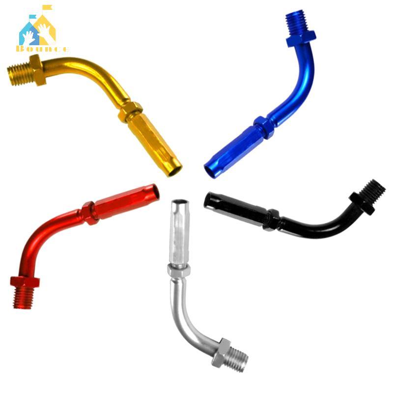 Bbounce Motocicleta 90 Graus Liga De Alumínio Ajustável Cabo Do Acelerador Cabeça Parafuso Peças Moto Acessórios Agradáv