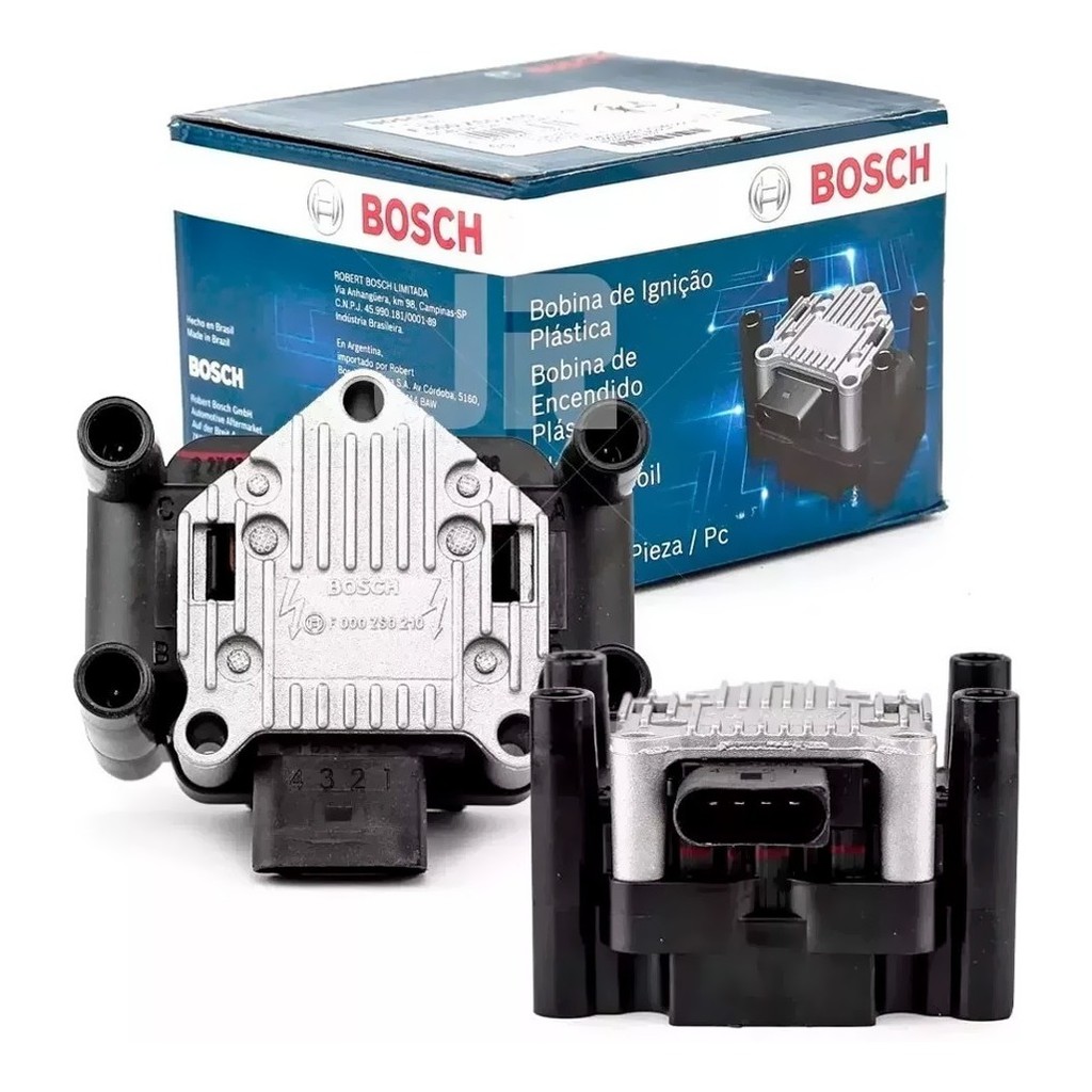 Bobina Ignição Vw Gol Fox 1.0 Golf 1.6 Kombi 1.4 F000zs0210 original em Oferta na Shopee