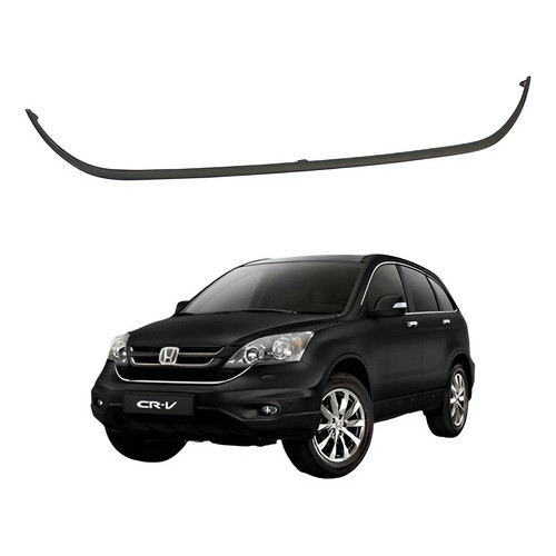 Friso Inferior Grade Dianteira Honda Crv 2008 Verde-escuro