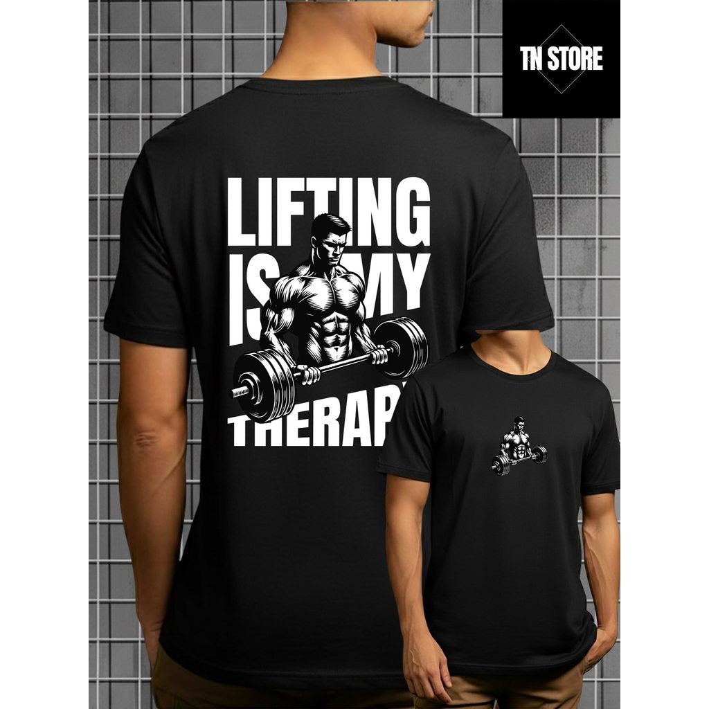 Camiseta Fitness Academia Gym Treino Esporte Camisa Blusa Unissex Masculino Feminino 100% Algodão Preto Branco Plus Size