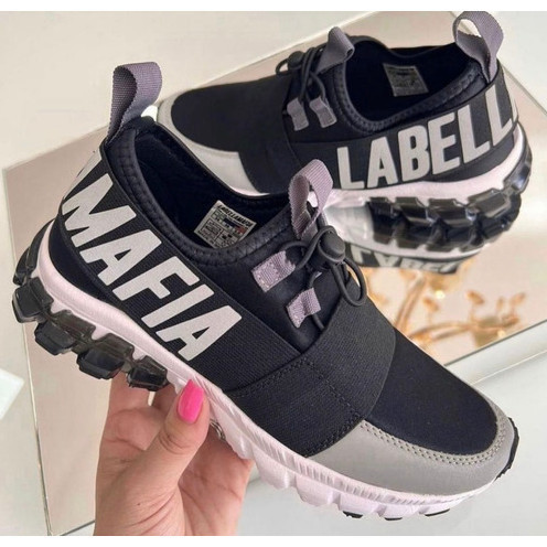Tênis Feminino Esportivo Labellamafia La Máfia Modelo Saturn Moda Fitness Academia