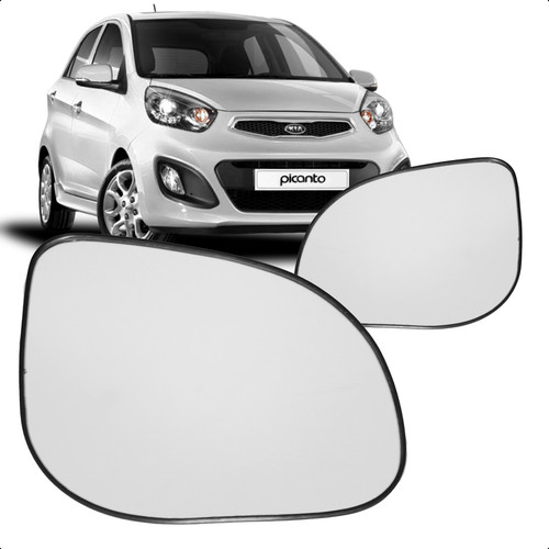 Subconjunto Retrovisor Picanto 2008 2009 2010 2011 Espelho