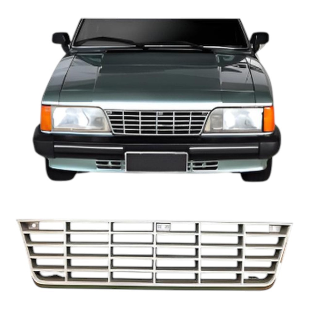 Grade Radiador Opala 1987 a 1990 Cinza