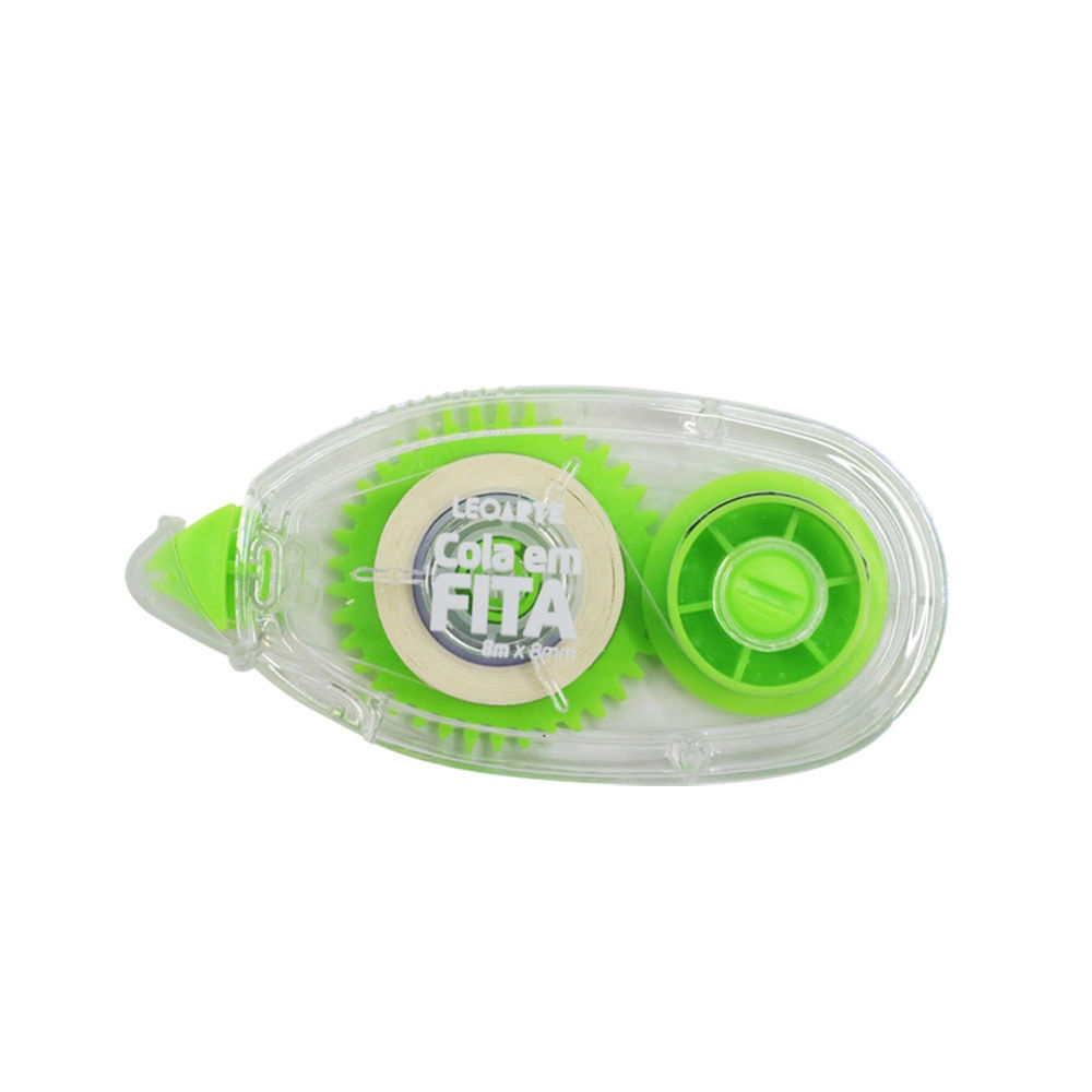 Cola em Fita Leonora Invisível 8mmx8m