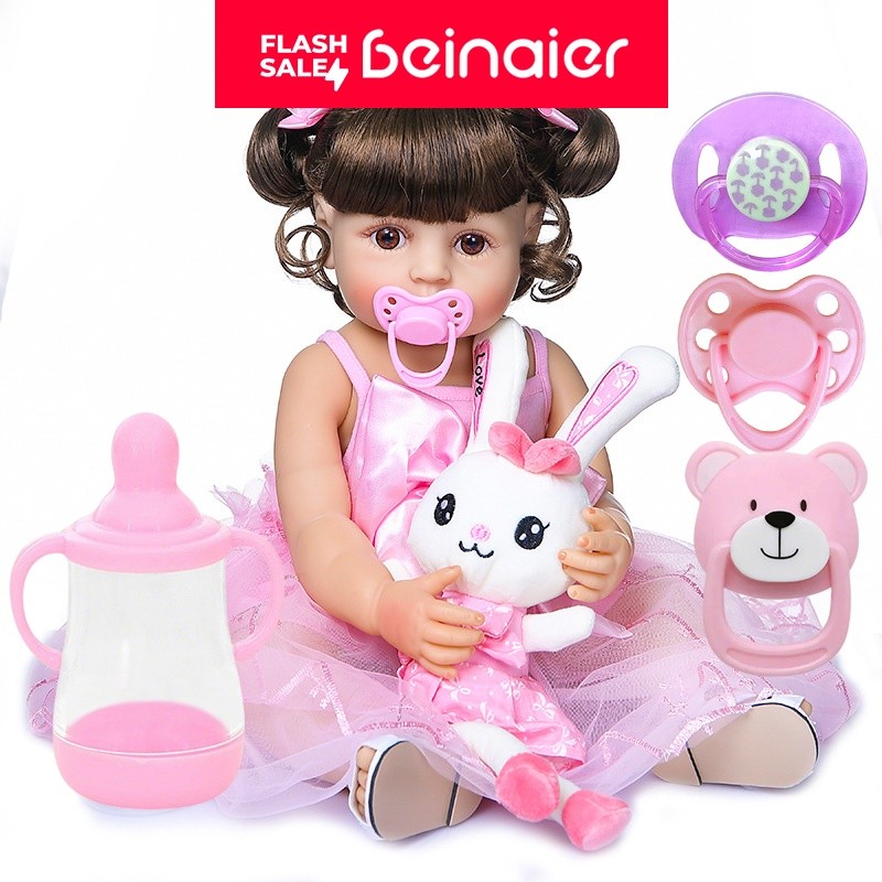 Chupeta de boneca de simulação 丨 Acessórios para boca de brinquedo de adsorção