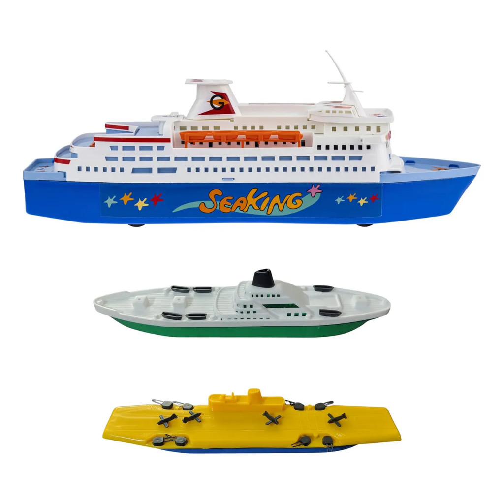 Barco Lancha  Frota Naval Agua Maquina Gulliver Seaking