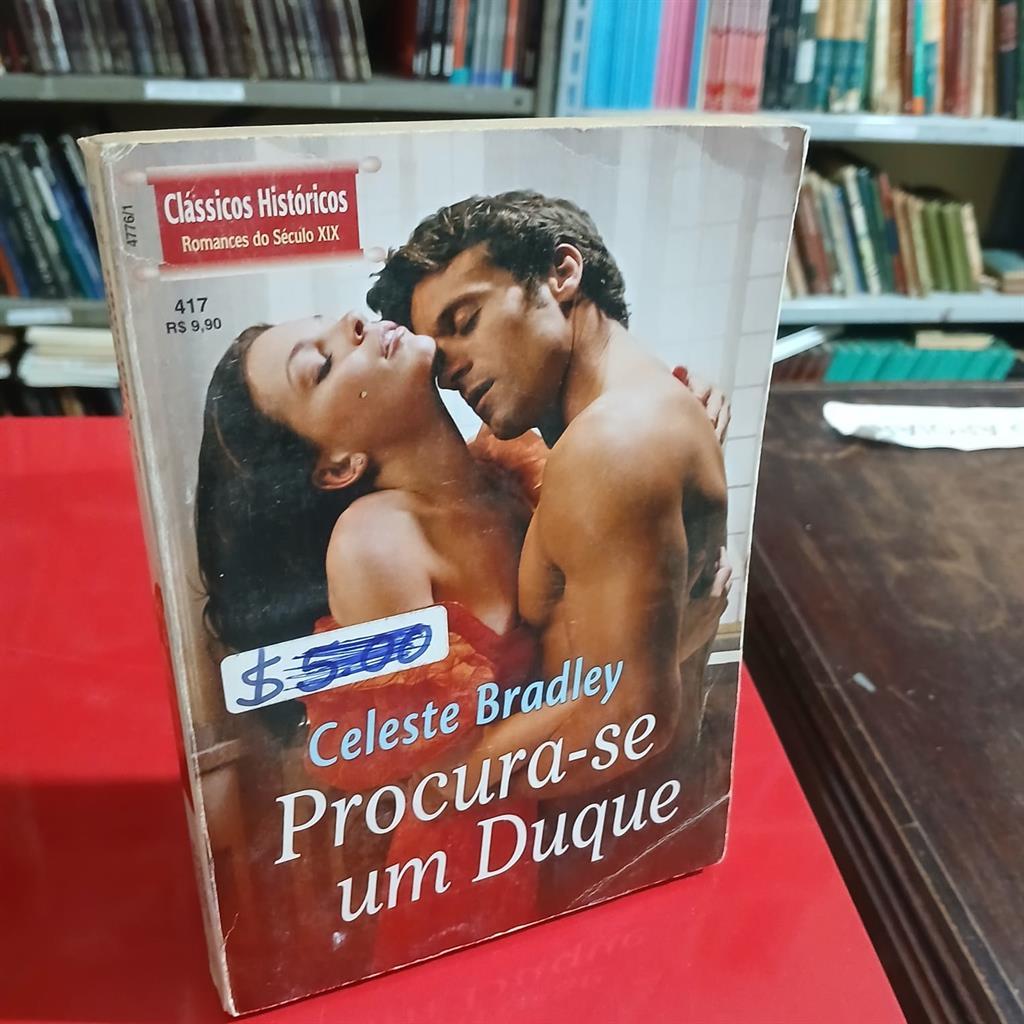 procura-se um duque autor celeste bradley