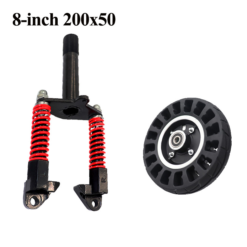 Rodas De Favo De Mel Sólidas 200x50 De 8 Polegadas Adequadas Para Acessórios De scooter Elétrica