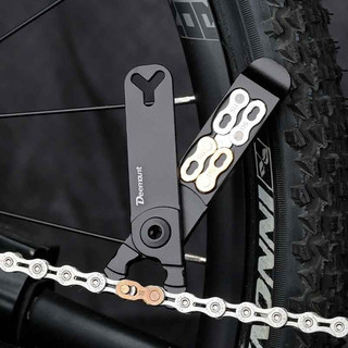 Ferramenta de Reparação de Corrente de Bicicleta, Alicate de Corrente, Ferramenta de Remoção de Núcleo de Válvula com Al