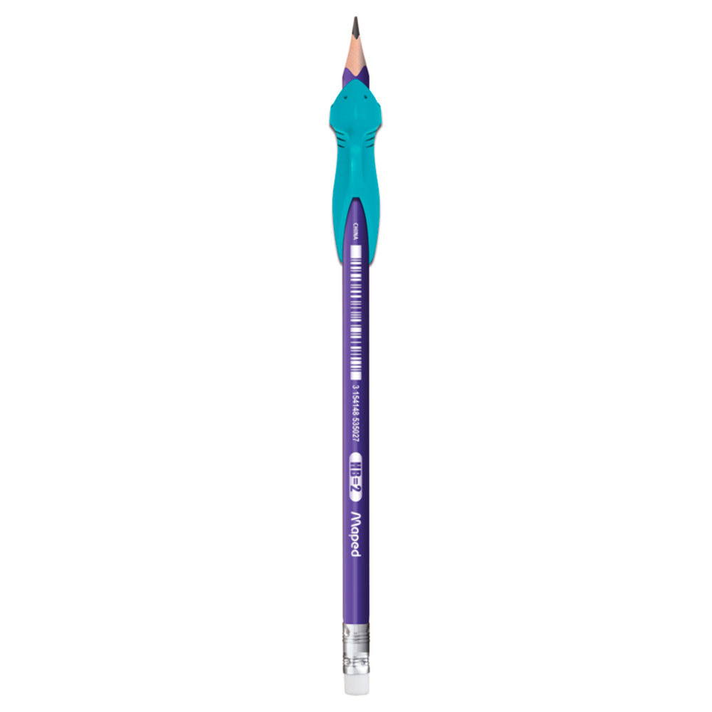 Lápis preto Nr.2 com borracha Kidy Learn 2 unid 853500 Maped · foto 2