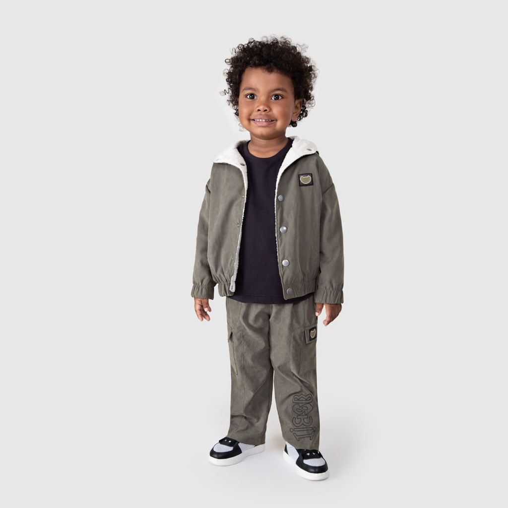Jaqueta Bebê Masculino Tigor T. Tigre