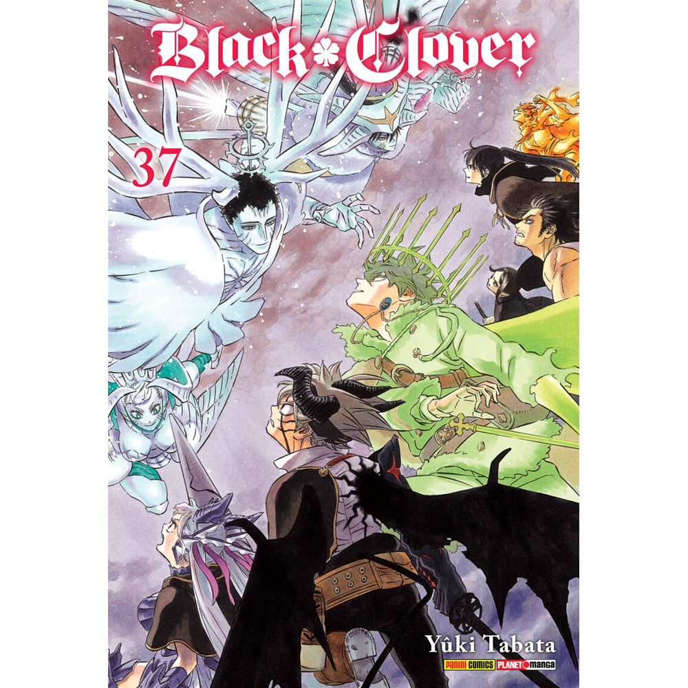 Mangá - Black Clover Vol. 37 - Novo/Lacrado