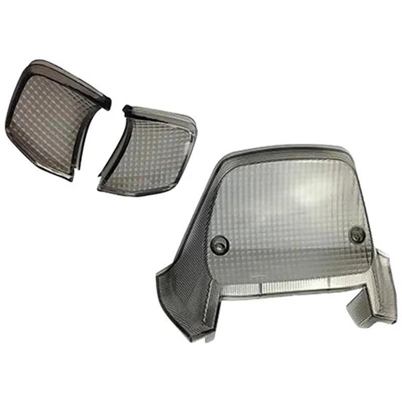 Para YAMAHA BWS100 Motocicleta scooter Lanterna Traseira De Plástico Capa Vidro Freio
