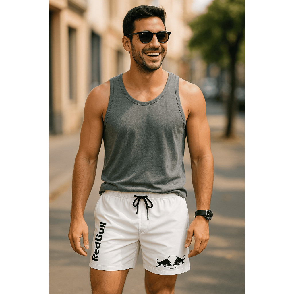 Short Bermuda Tactel Mauricinho Praia Estilo Premium Esportivo — imagem 2 de 2