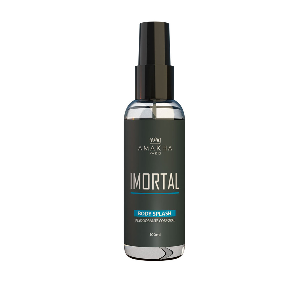 Body Splash Masculino Imortal 100ML - Amakha Paris 