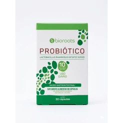 Probiótico Bioroots 30 Cápsulas