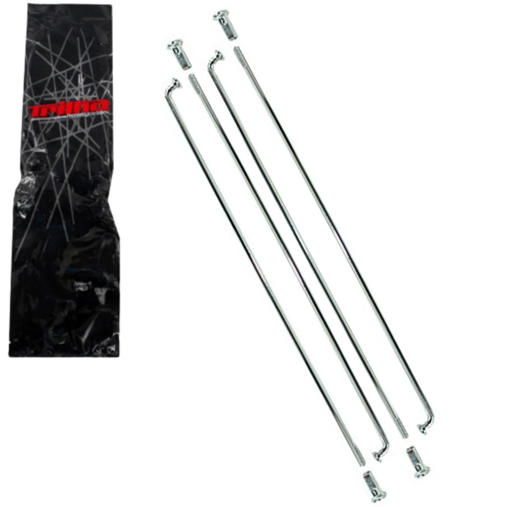 Raio Dianteiro Cromado 36 Peça 237mm XTZ125 LANDER-TENERE250