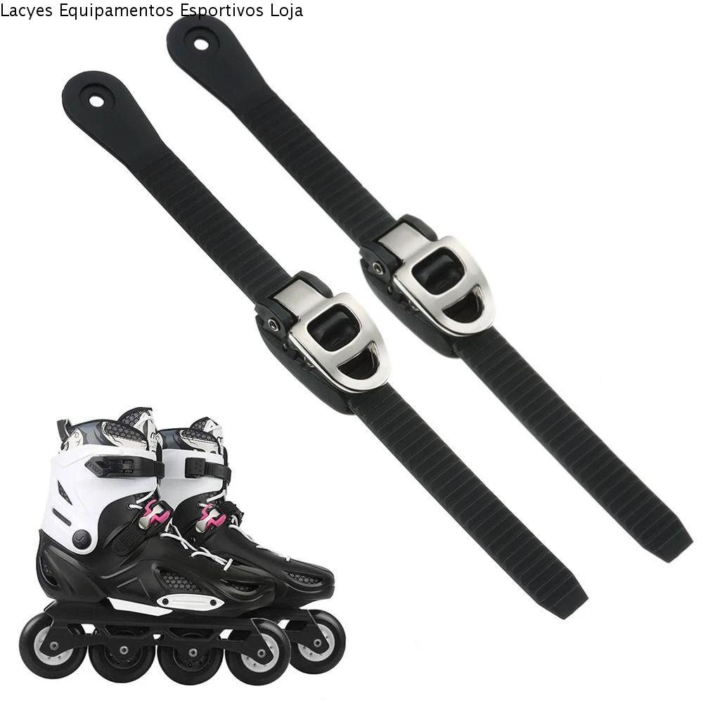 Correias Para Sapatos De Skate LACYES , Fivela Ajustável Patins , Peça De Reposição