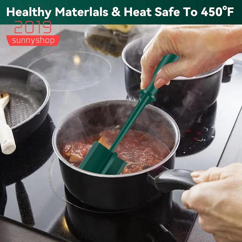 [Bestseller S] Espátula Misturadora De Ferramentas Para Picador De Carne Raspador De Cozinha Doméstica Mistura Antiadere