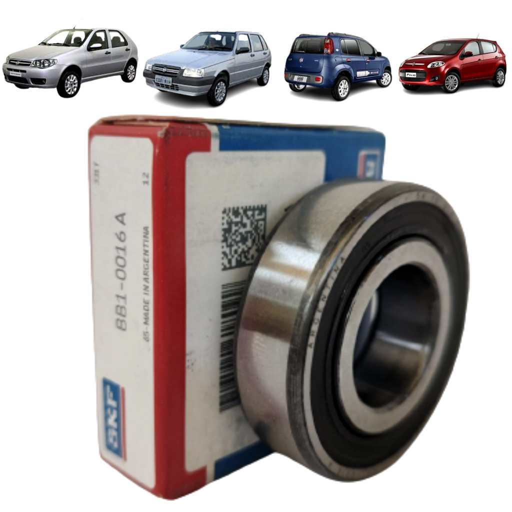 Rolamento Cambio Eixo Piloto Fiat Uno Palio Strada 23x50x14
