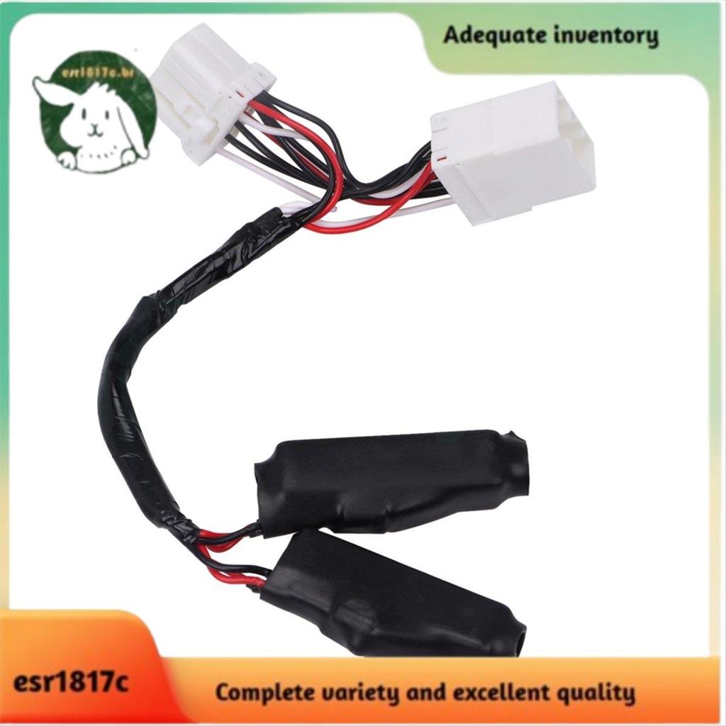 Para Estrada FLHR FLHT Softail Sportster 883 1200 XL Motor LED Sinal De Volta Flash Resistor Carga Peças Acessórios 1 Pç