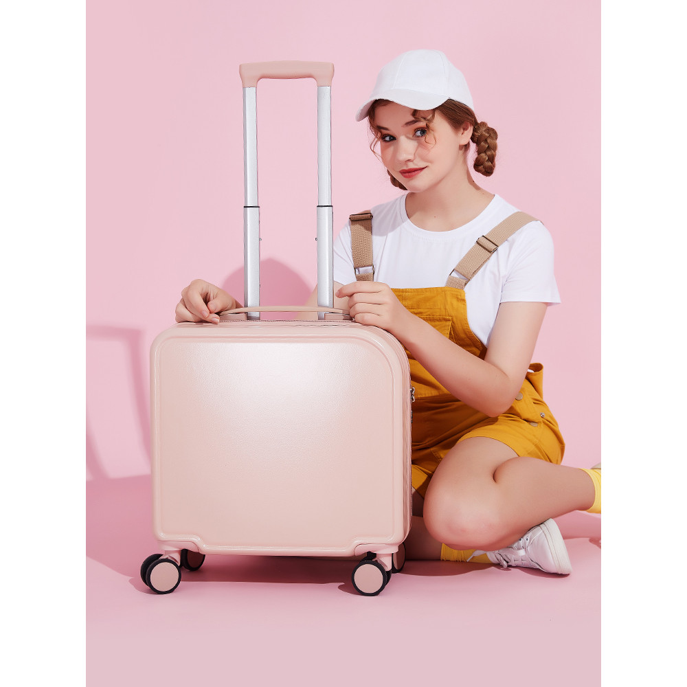 Mala pequena feminina 60cm senha caso de embarque Mini pequeno leve trole caso 20 avião bagagem de viagem de curta distâ