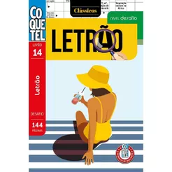 Livro Coquetel Letrão 14 | Nível Dificil