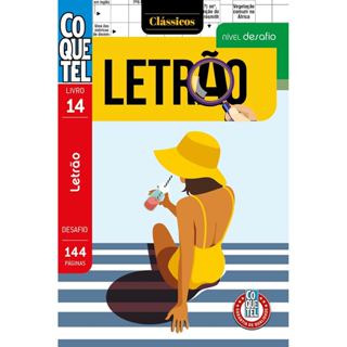 Livro Coquetel Letrão 14 | Nível Dificil em Oferta na Shopee