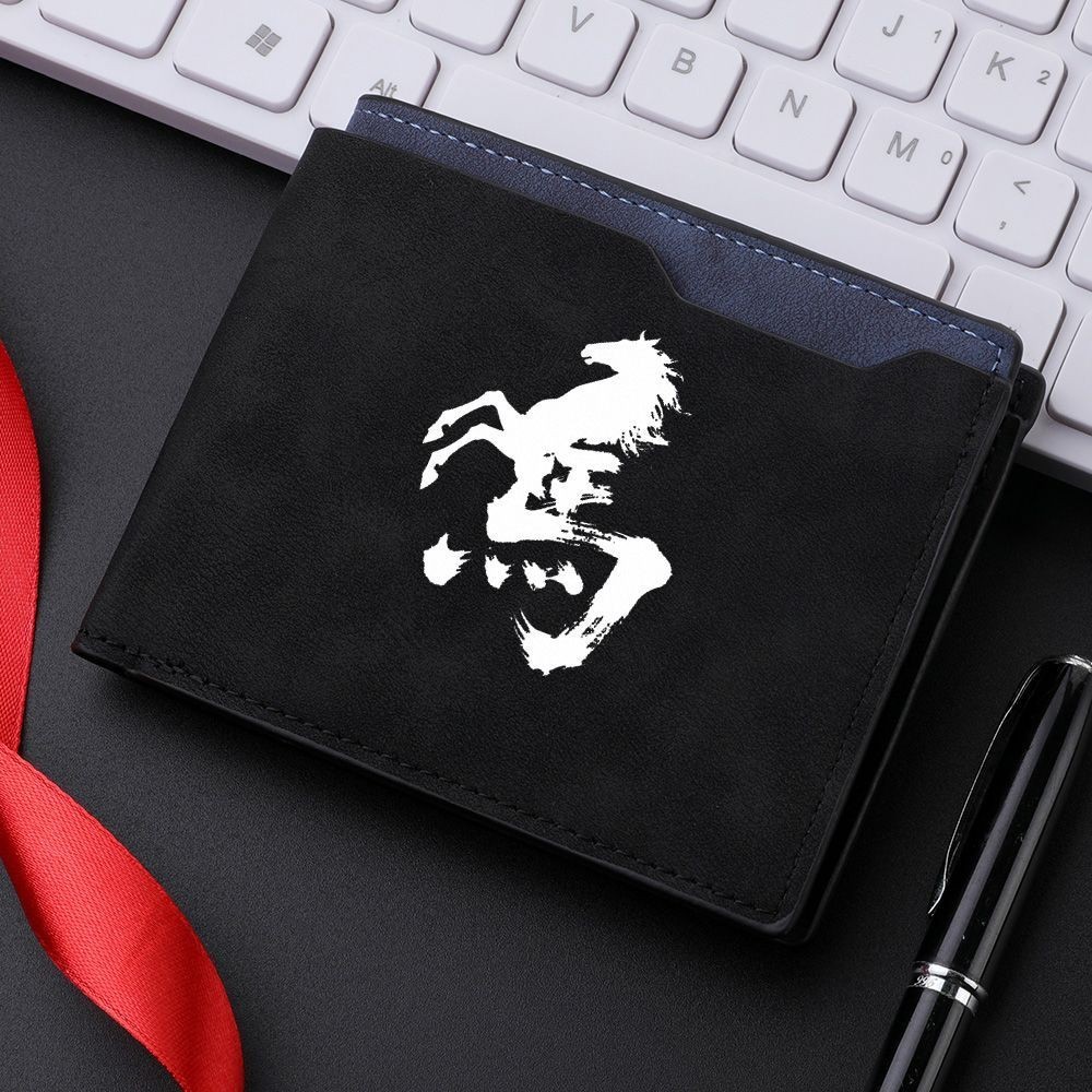 Padrão de impressão de cavalo de texto Individual Slot para vários cartões Retro Driver's Li