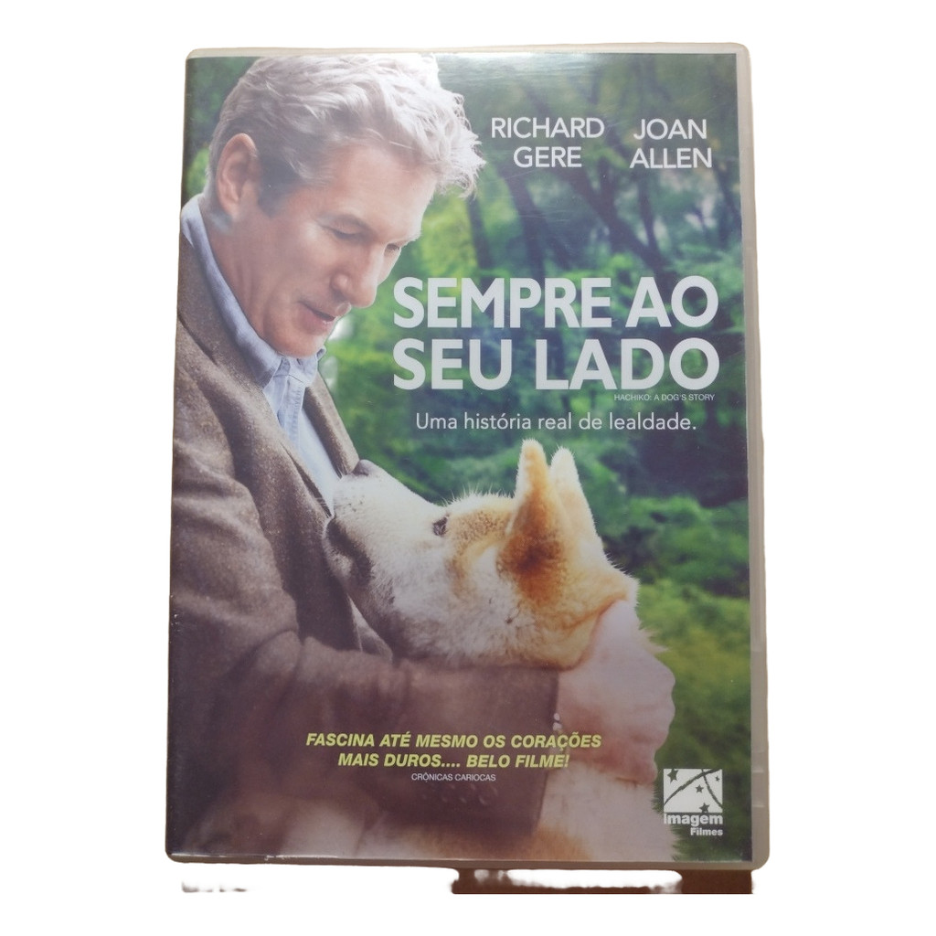 DVD Filme Sempre Ao Seu Lado 2009 Richard Gere