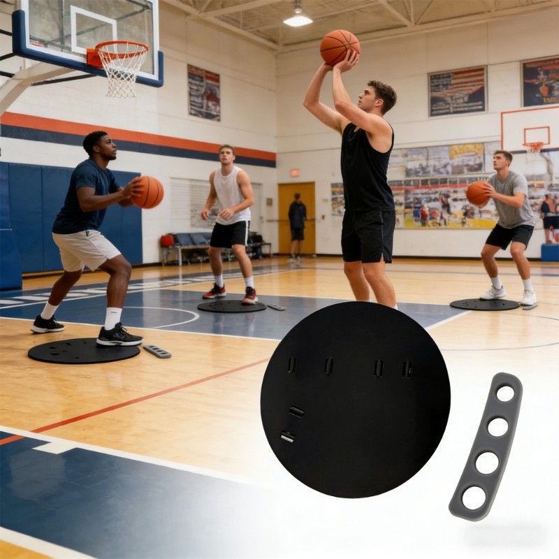 Ferramenta Prática Basquete Personalizável Para Isolar As Mãos E Desenvolver Habilidades