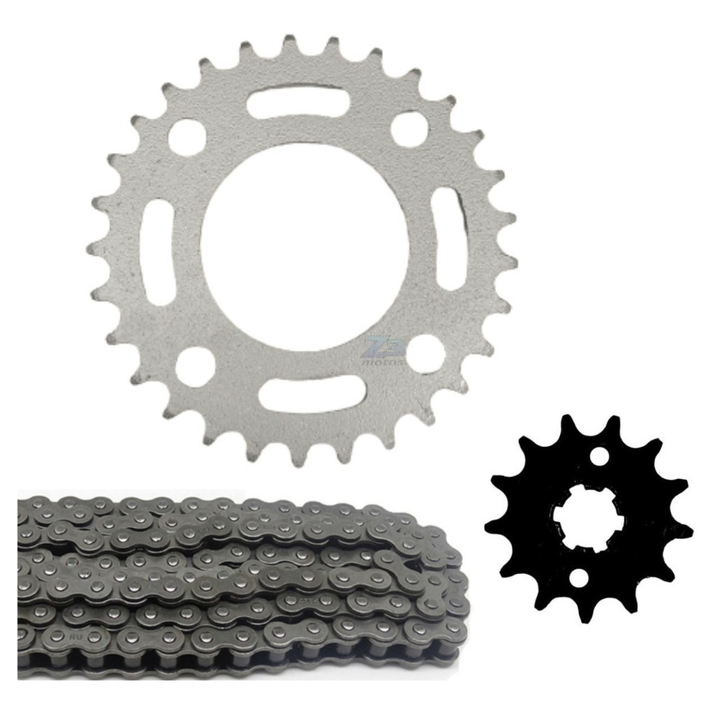 Kit Transmissão Cbx 150 Aero Coroa 29 Pinhão 14 Passo Fino