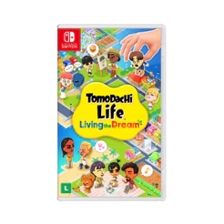 Tomodachi Life Living the Dream Switch BR Midia Fisica