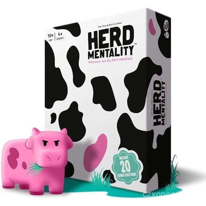 Jogo de Tabuleiro Herd Mentality: o Jogo Familiar Incrivelmente Viciante | Melhor Jogo de Tabuleiro 4-20 Jogadore — R$ 152,88 em Shopee