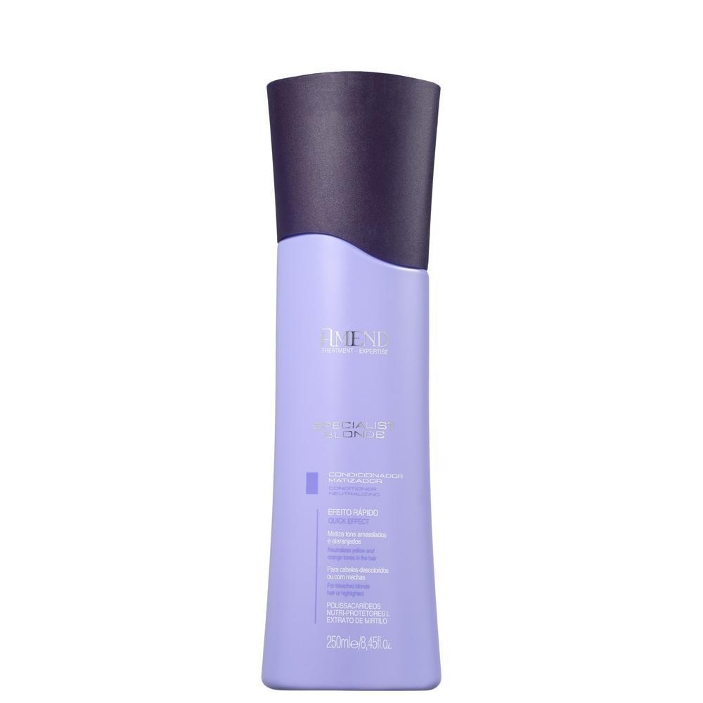 Amend Specialist Blonde - Condicionador Matizador 250ml Blz em Oferta na Shopee