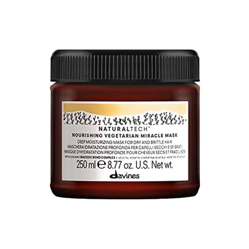 Davines Vegetarian Miracle Máscara de Reparação 250ml em Oferta na Shopee