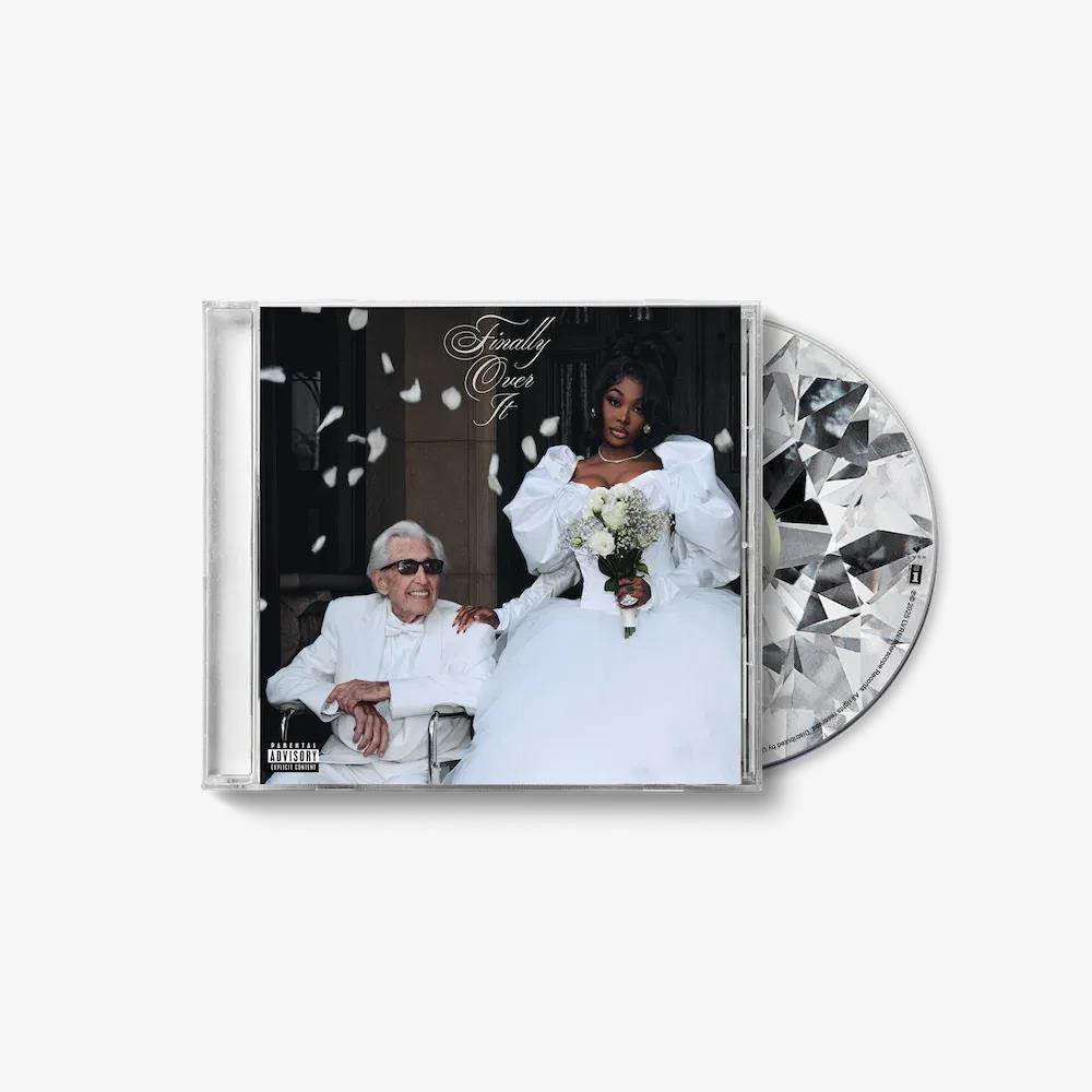 CD Summer Walker - Finally Over It - Importado em Oferta na Shopee