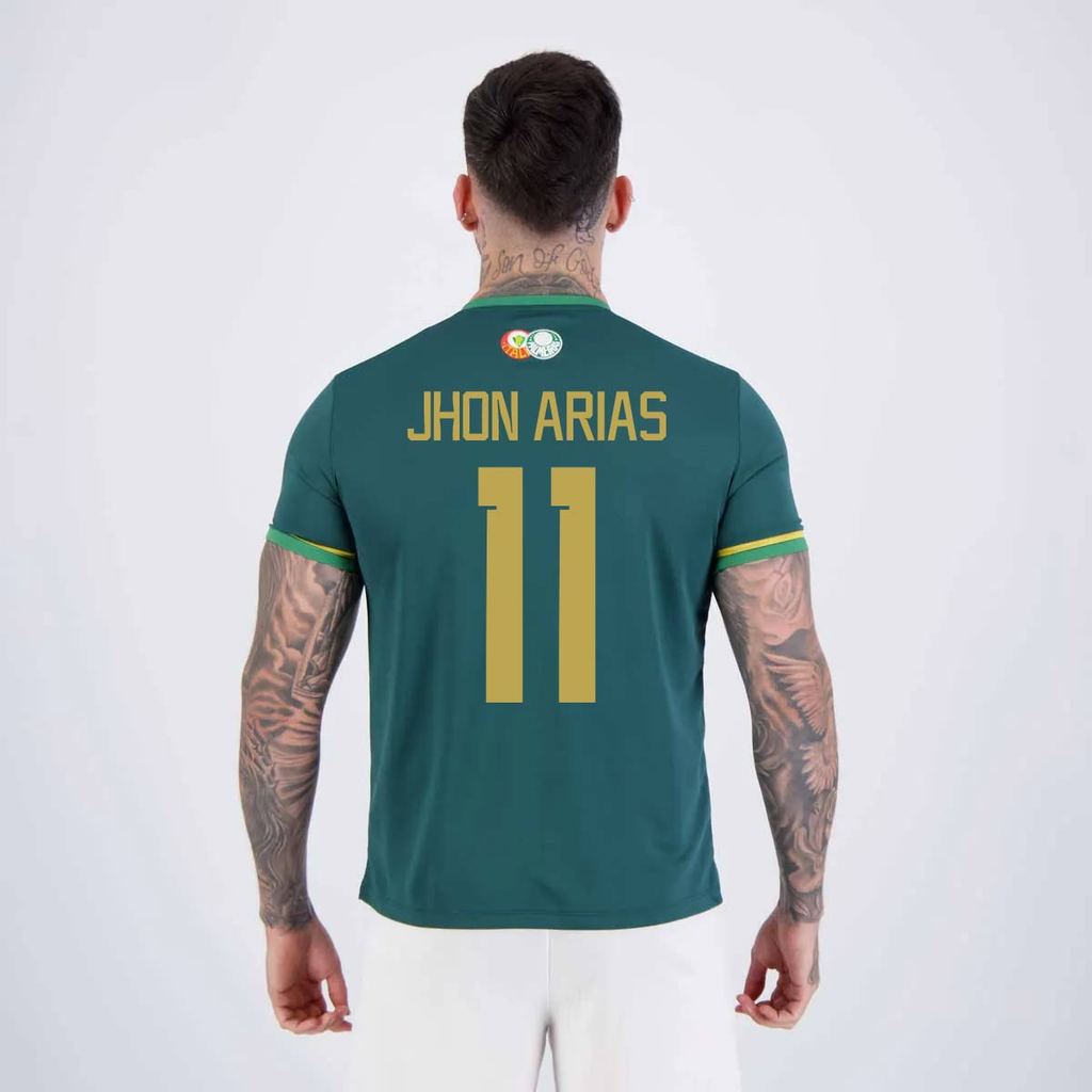 Camisa Palmeiras Energy IV Verde 11 Jhon Arias