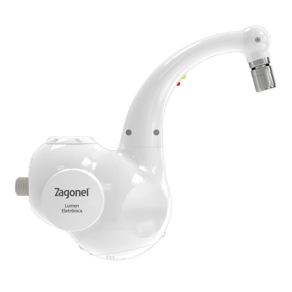 Torneira Elétrica de Parede, Zagonel Lúmen, 5500W, 110 Volts
