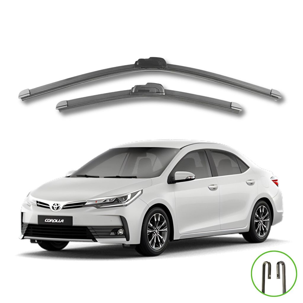 Palheta Limpador Toyota Corolla 2014 2015 2016 2017 18 em Oferta na Shopee