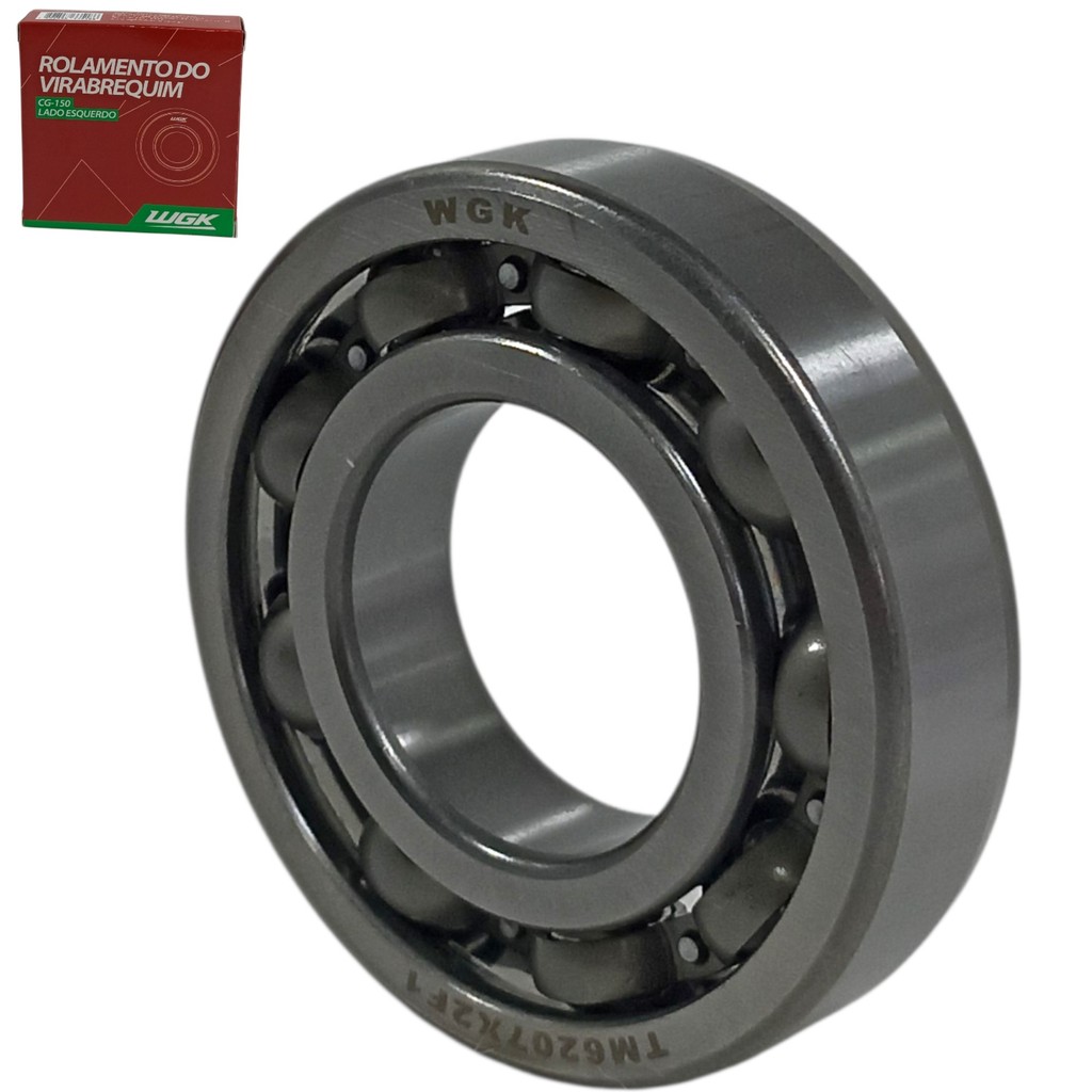 Rolamento Virabrequim 17x72x35 Crf 230F 2007 a 2022 Citycom 300 2011 a 2024 Lead 110 2010 a 2016