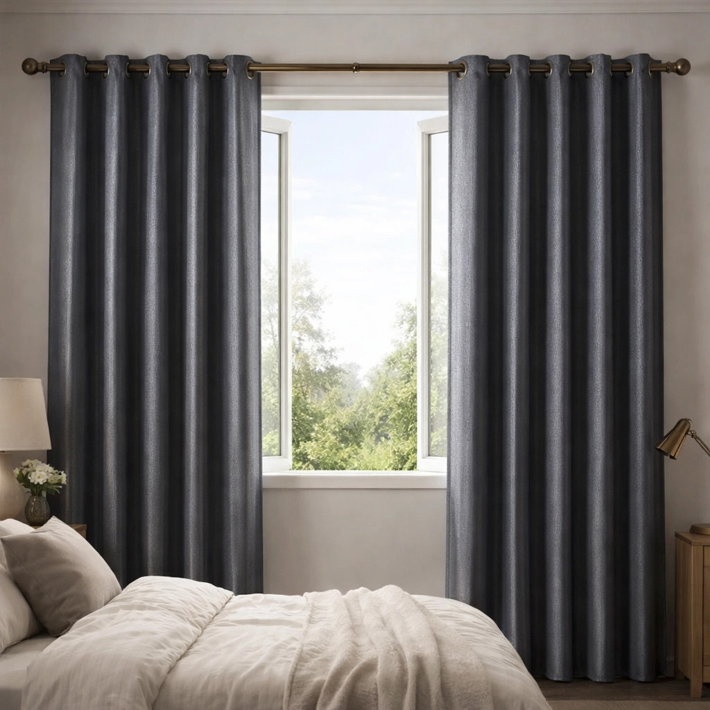 Cortina Blackout 2,80 m x 1,80 m PVC Corta 100% da Luz
