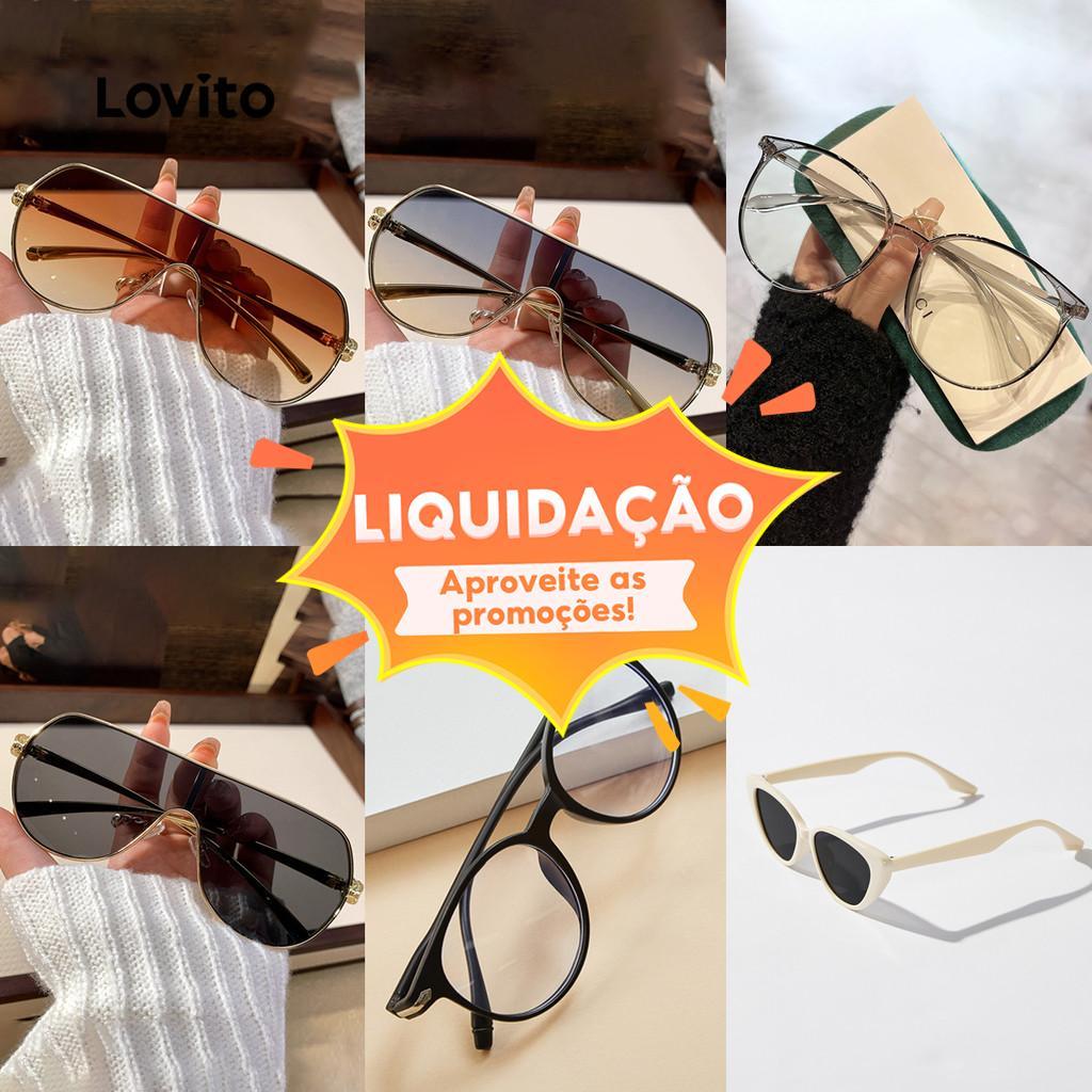Lovito Special Casual Eyewear for Women em Oferta na Shopee