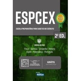 ESPCEX - ESCOLA PREPARATÓRIA PARA CADETES DO EXÉRCITO autor EDITORA CASCAVEL