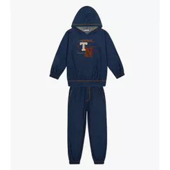 Conjunto Blusão com Capuz e Calça Trick Nick Azul